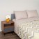 Set 1.5 joint venture: blanket 145x220 cm, sheet 150x220 cm, pillowcases 50x70 cm - 1 pcs