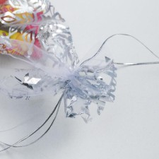 Bag gift organza “Happy New Year!”, 10 x 12 cm +/- 1.5 cm, New Year