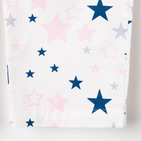 Women's pants KAFTAN "Pink Stars", p. 40-42, white-8