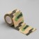 Masking tape, light camouflage, length 4.5m, width 5cm