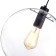 STL LUCE Sus. SL1056.413.01. Noor. 1x60 W, E27, 25x25x160 cm, black color