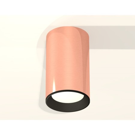 Ambrella Light overhead lamp, XS6326002, MR16 GU5.3 LED 10 watts, color is pink, black sand-1