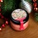 Honey mousse "Happy New Year! 2025", with raspberries, 30 g