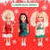 Baby doll "Winter baby", mix