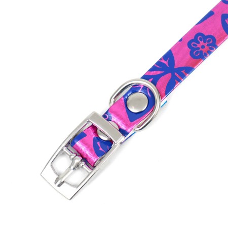 Collar "radiance" with a bell, 29 x 1 cm, Osh 20-25, blue-4