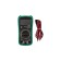 MASTECH MAS8238 multimeter, diode test, "calling" mode, indication of overload, polarity