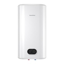 Водонагреватель Garanterm Flat 50 V, накопительный, 2 кВт, 50 л, нижняя подводка, белый