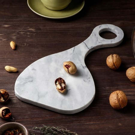 Magistro marble supply dish 31.5 × 16 cm, marble-1