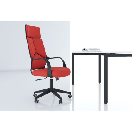 Office chair "Chairman" 525 fabric, red