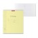 Notebook of 12 sheets in the Erichkrause Class "Classic", with a Linovka, yellow