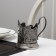 The cup holder "Tank T-34", D = 61 mm, nickelled, with blackening
