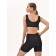 Cowards shorts women Mirey, size 50, black color