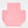 Confectionery box with PVC lid, packaging, "pink", 25 x 22.5 x 10 cm