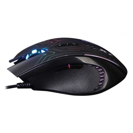 Mouse A4Tech X87 Black Optical (2400DPI) USB (8but)-1