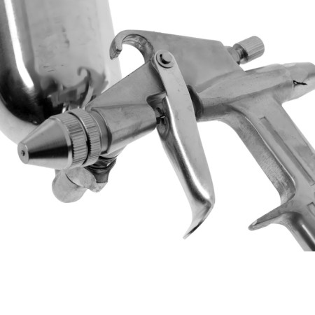Pneumatic tundra paint sprayer, up to 4 bar, nozzle 0.8 mm, upper tank 0.1 l-5