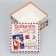 Gift Box "Fairytale Mail", 22 x 22 x 12 cm, New Year