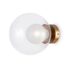 Бра Maytoni MOD521WL-01G3, 1хG9, 20Вт, 25,3х20х20 см, цвет золото