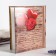 Photo album 10 magnetic sheets "hearts" 23x28cm