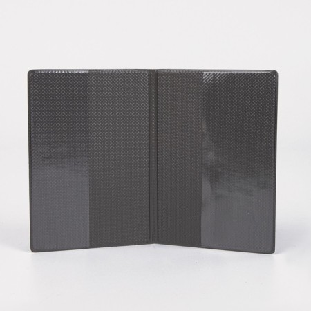 Cover for passport, red/blue color-2
