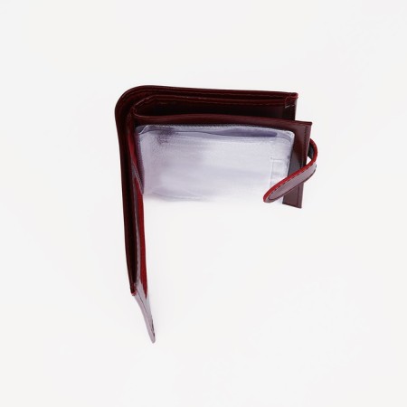 Cover for autocracents on the button, burgundy color-2