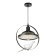 Bayerlux lamp "Bird" E27 40W black and white 25x30x30 cm