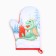 Set of Gift Village "Gift": mittens-output, silicone blade