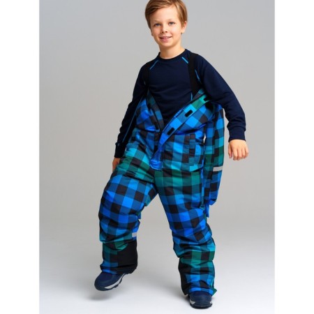 Winter overalls for the boy PlayTode, height 128 cm-4