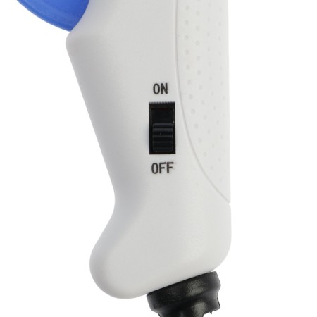 Tundra glue pistol, 25 watts, 220 V, ergonomic handle, anti -tank, cord 1.3 m, 7 mm-11