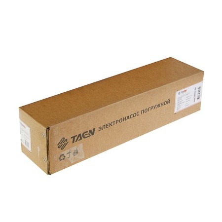 Taen 3qgd/0.8-50, screw, 370 watts, pressure 52 m, 15 l/min, cable 12 m-1