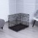 Dogs for dogs No. 3 with a pallet, folding, 76 x 56 x 60 cm
