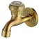 Bronze de Luxe 21982/2 crane, drain, for a bath, nozzle for a hose