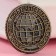 Souvenir coin "Tyumen", d = 2 cm, metal
