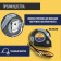 Tundra roulette, two -component case, hitchhogs, magnetic hook, 7.5 m x 25 mm 25 mm