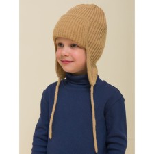 Children's hat, size 51-52, beige color
