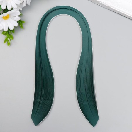 Strips for quilling 120 strips density 120 grams "grass" width 0.5 cm length 53 cm-2