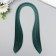 Strips for quilling 120 strips density 120 grams "grass" width 0.5 cm length 53 cm
