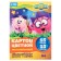 Cardboard color, A4, 15 sheets, 15 colors, coated, one -sided, in a folder, 220 g/m², Smeshariki