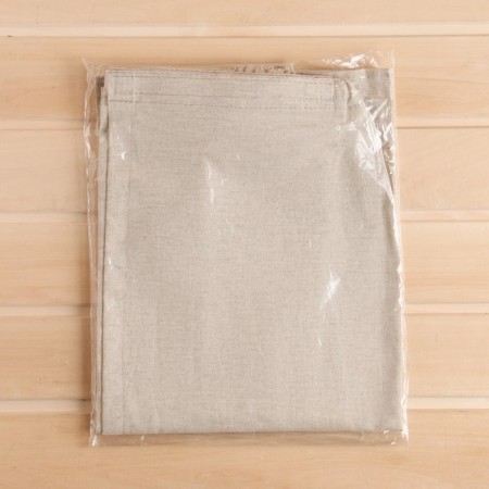 Velcro Kilt for a bathhouse and sauna 150x75 cm, male, linen-4