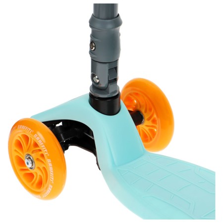 Folding Graffiti Baby, Light wheels PU 120/70 mm, ABEC 7, BIREVIC color-3