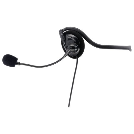 Headphones with Hama NHS-P100 Microphone Black 2m False Cervical Rim (00139920)-3