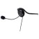 Headphones with Hama NHS-P100 Microphone Black 2m False Cervical Rim (00139920)