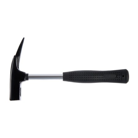 Roofer's hammer scrap, metal tubular rubberized handle, 600 g-4