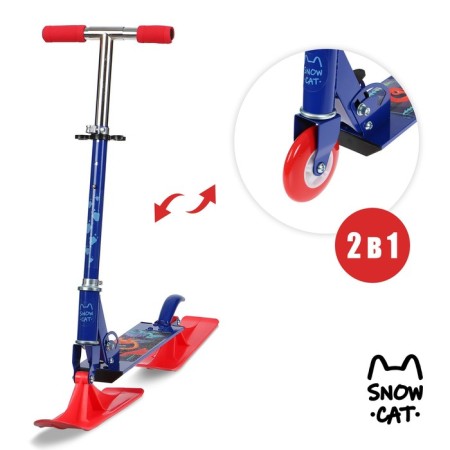 Self-Capat-Cat 2 in 1 Snow Cat
