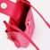 Baby bag on magnet, long belt, raspberry color