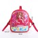 Baby backpack on lightning, pink color