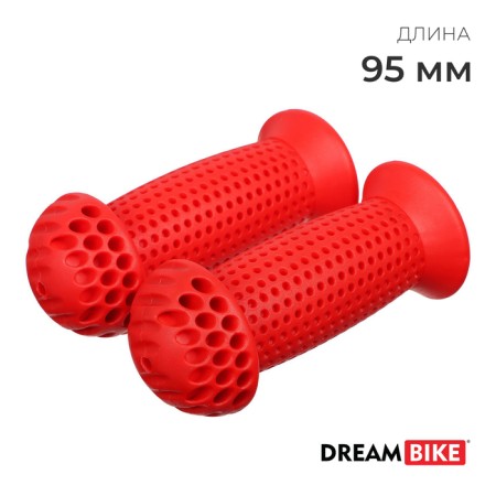Dream Bike, 95 mm, red color