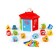 Developing toy "Logic House", with a sorter