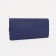 Puff outing case, length 16 cm, blue color