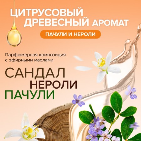Освежитель воздуха SYNERGETIC «Пачули и нероли», 380 мл-3