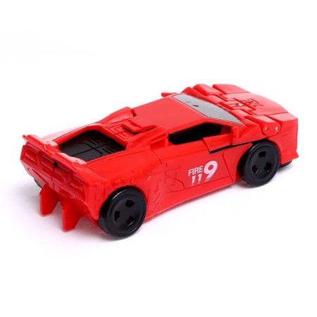 Robot "Sports", transformed by one movement-6